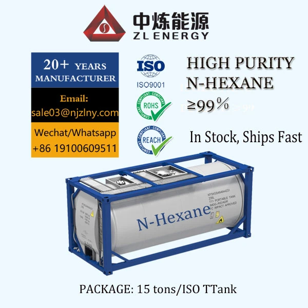 Hexane Vegetable Oil Extraction Solvent Tank Shippment